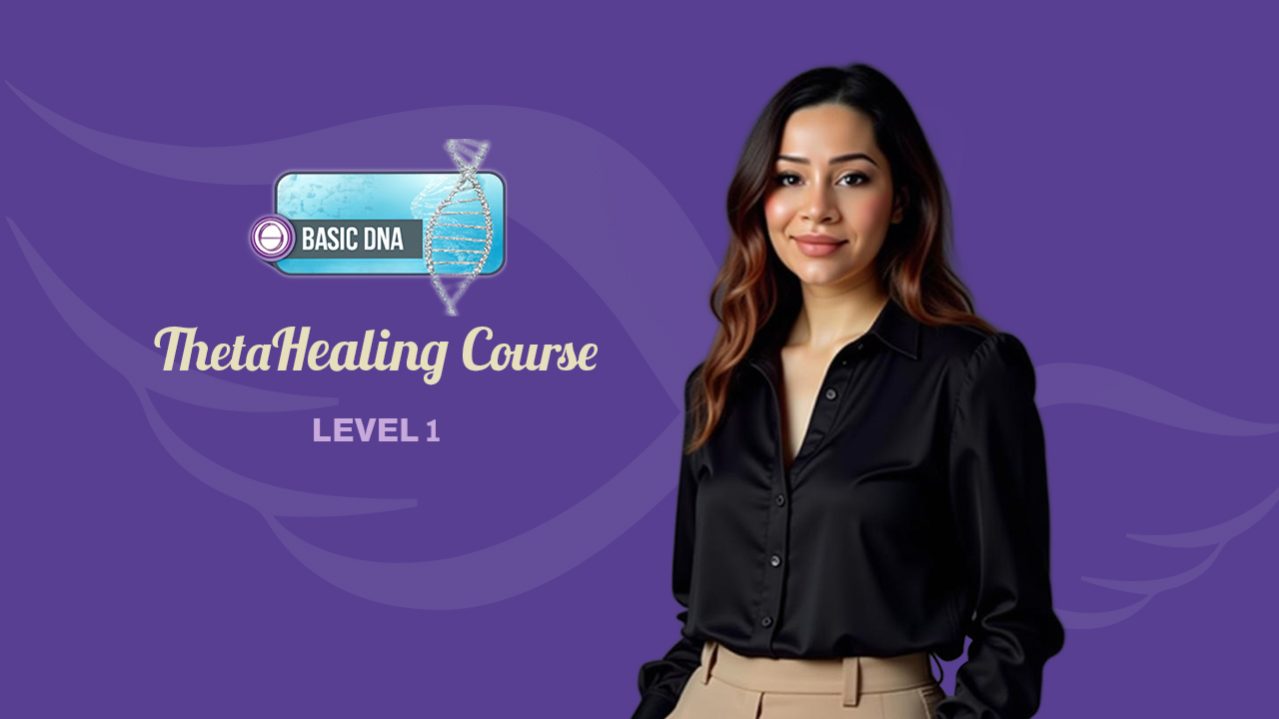 الثيتا هيلينغ المستوى الأول -Cover -en