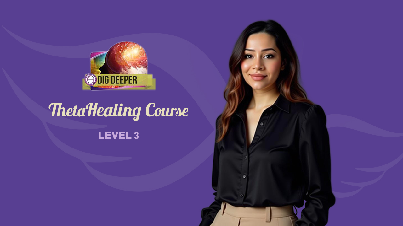 الثيتا هيلينغ المستوى الثالث -Cover -EN