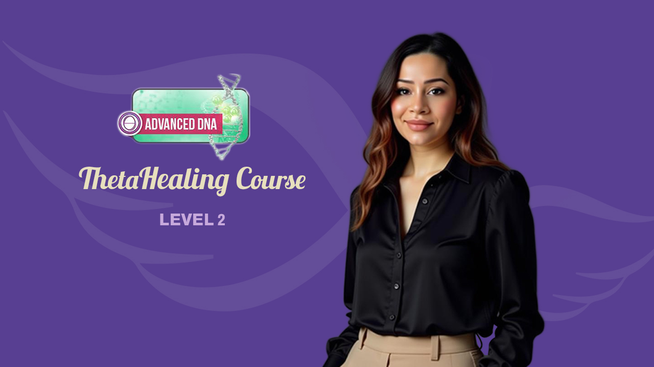 الثيتا هيلينغ المستوى الثاني -Cover -EN