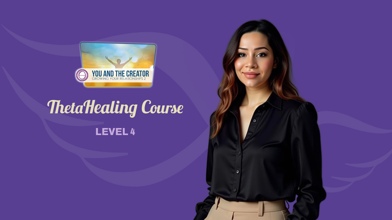 الثيتا هيلينغ المستوى الرابع -Cover -EN